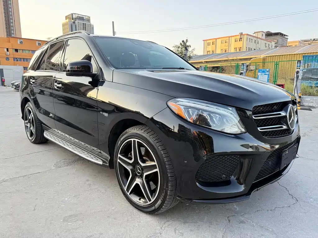 Mercedes-Benz GLE AMG 2018 — фото 3
