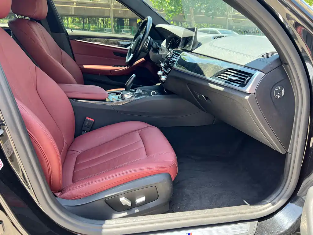 BMW 5 Series 2018 — фото 14