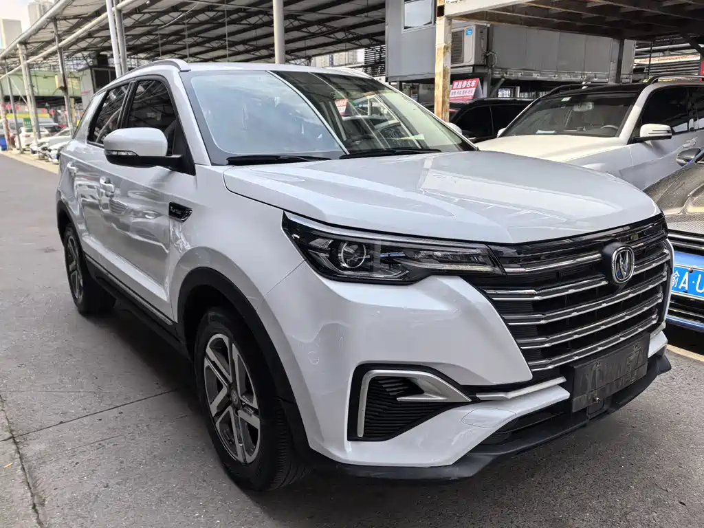 Changan CS55PLUS 2020 — фото 2