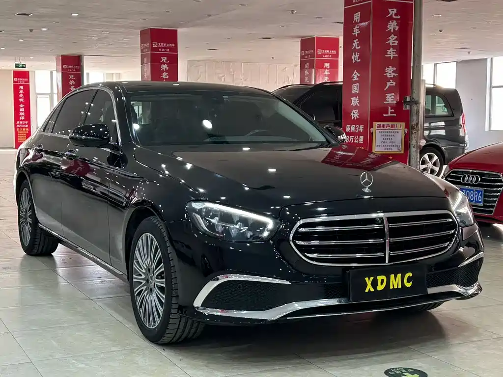 Mercedes-Benz E-Class 2023 — фото 3