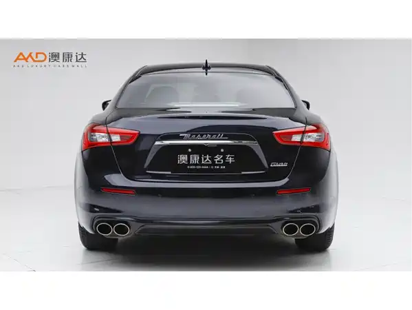 Maserati Ghibli 2018