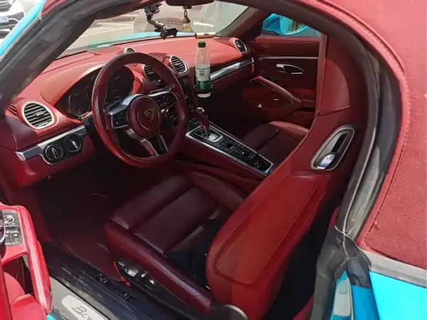 Porsche 718 2020