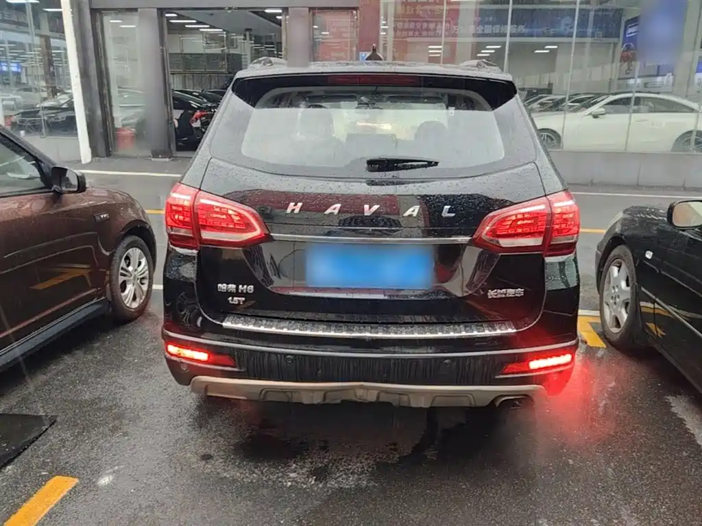 Haval H6 2015 — фото 4