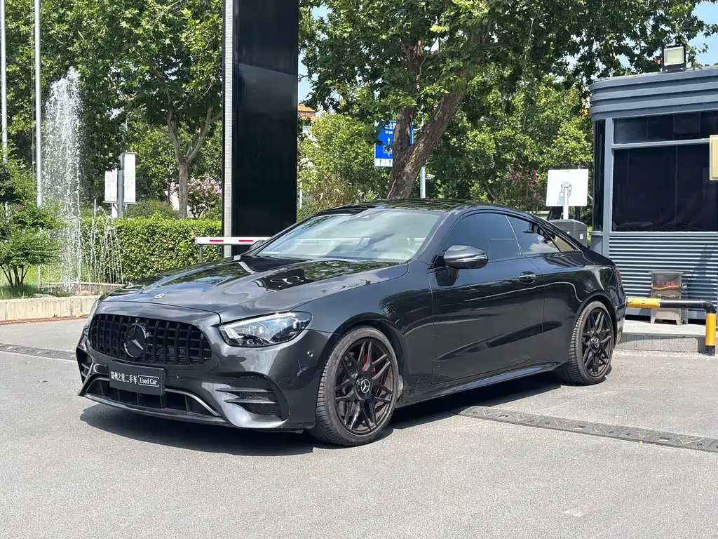 Mercedes-Benz E-Class 2023 — фото 1