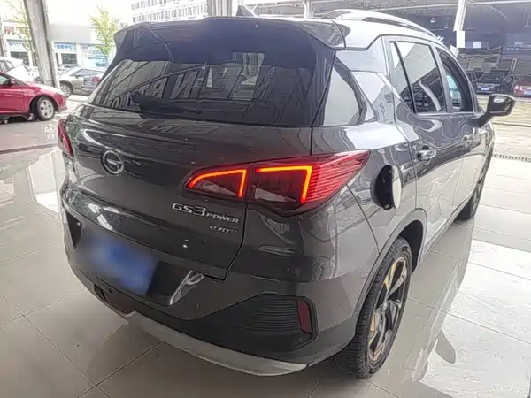 GAC Trumpchi GS3 2022