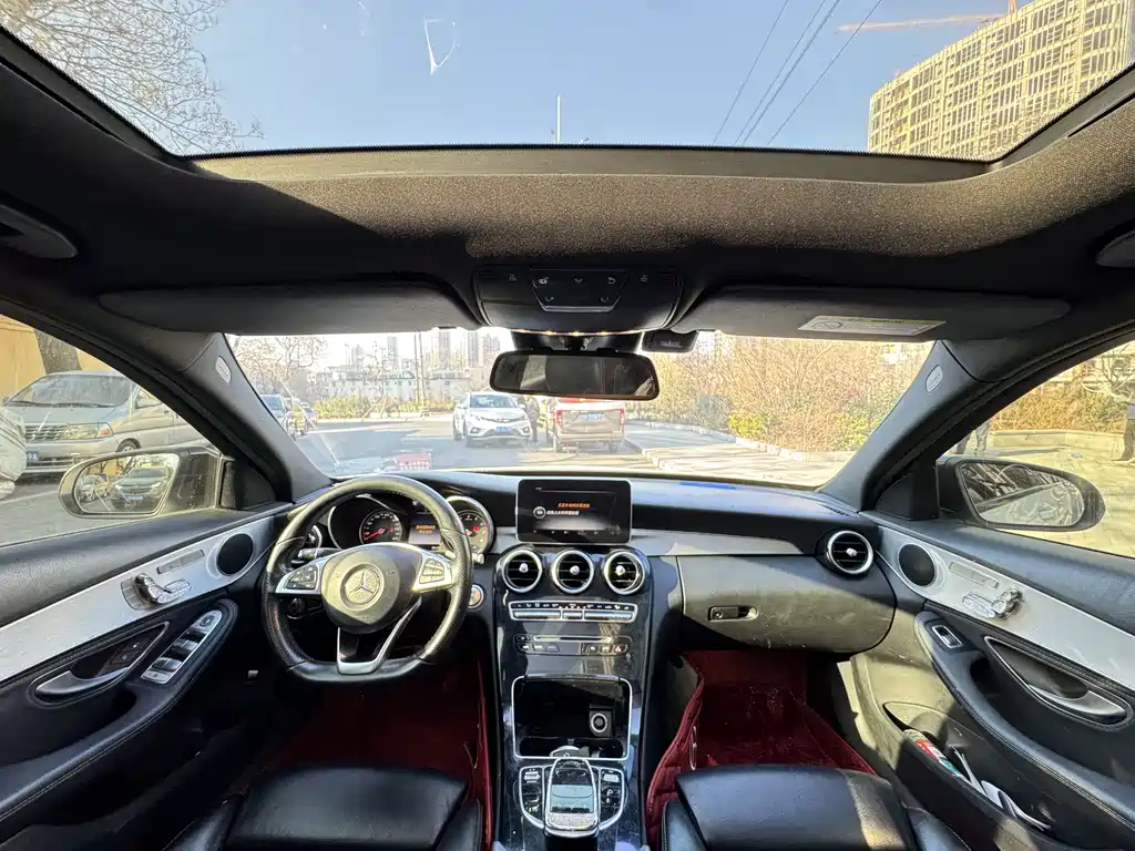 Mercedes-Benz C-Class 2015 — фото 5