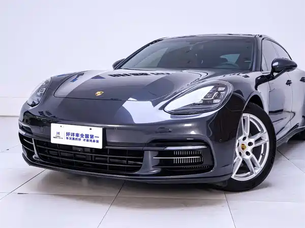 Porsche Panamera 2019