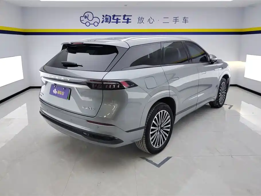 Chery Tiggo 9 C-DM 2024 — фото 3