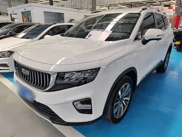 Geely Haoyue 2022