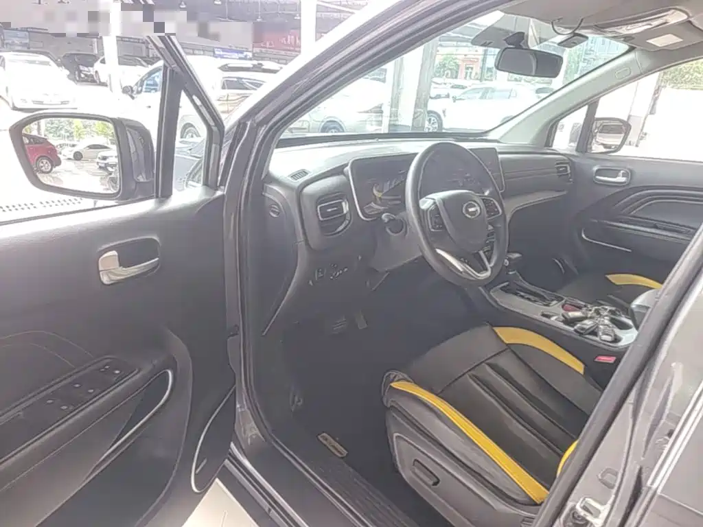 GAC Trumpchi GS3 2022 — фото 16