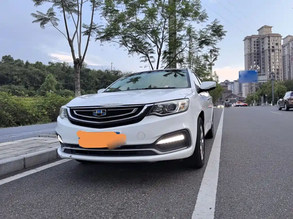 Geely Vision 2018 — фото 25
