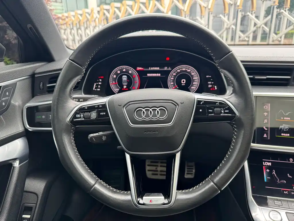 Audi A6L 2020 — фото 12