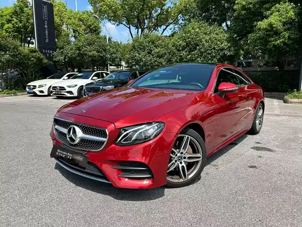 Mercedes-Benz E-Class 2019