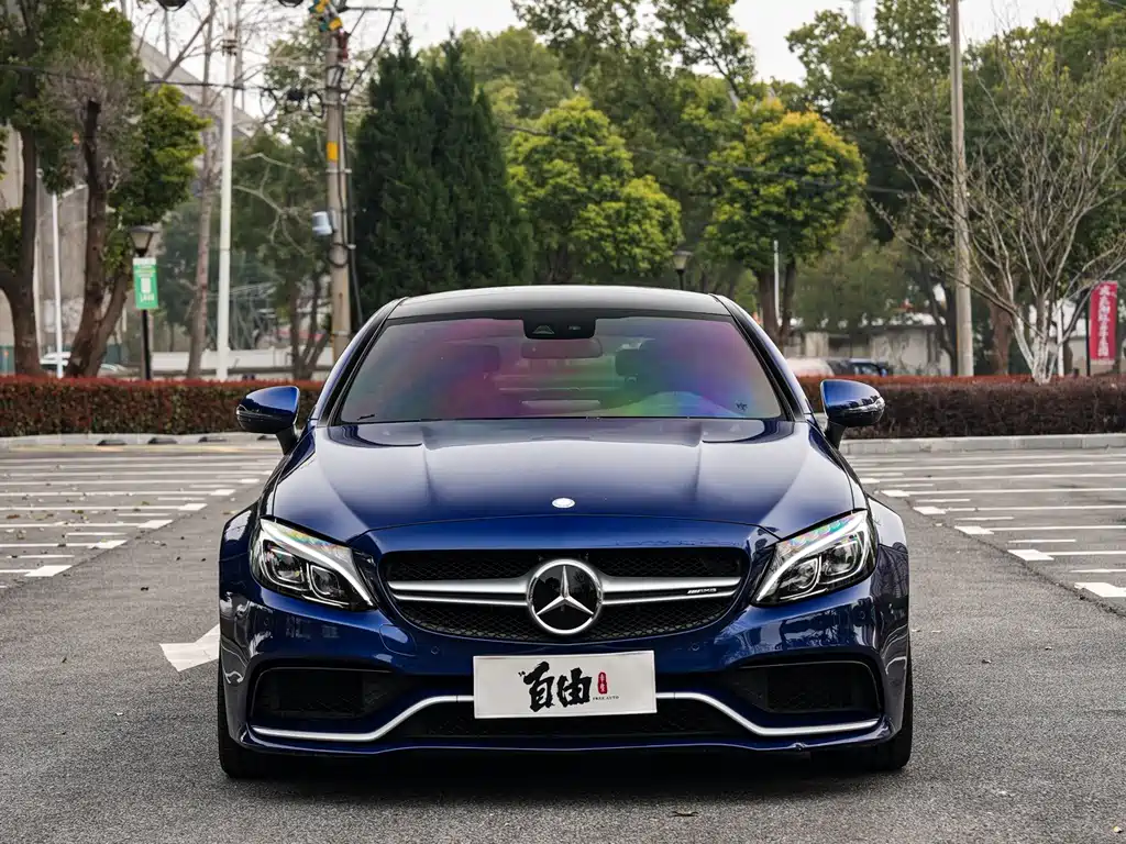 Mercedes-Benz C-Class AMG 2017 — фото 2