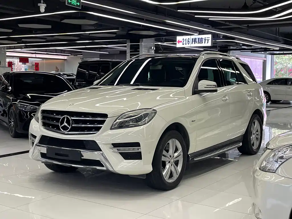 Mercedes-Benz M-Class 2012 — фото 1