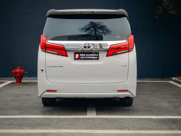 Toyota Alphard 2018