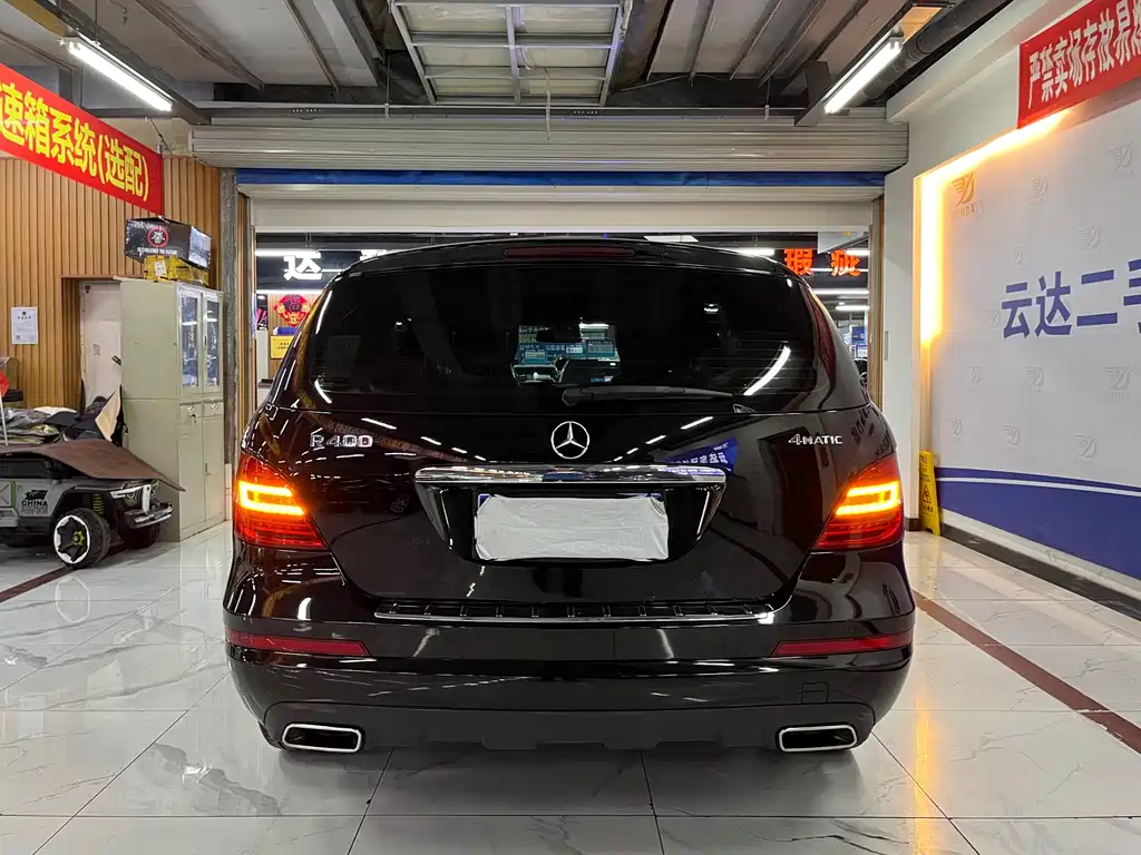 Mercedes-Benz R-Class 2016 — фото 4