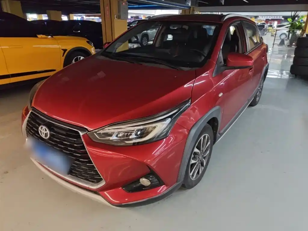 Toyota Yaris L 2020 — фото 2