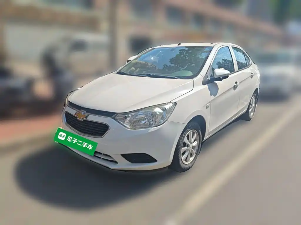 Chevrolet Sail 2018 — фото 2