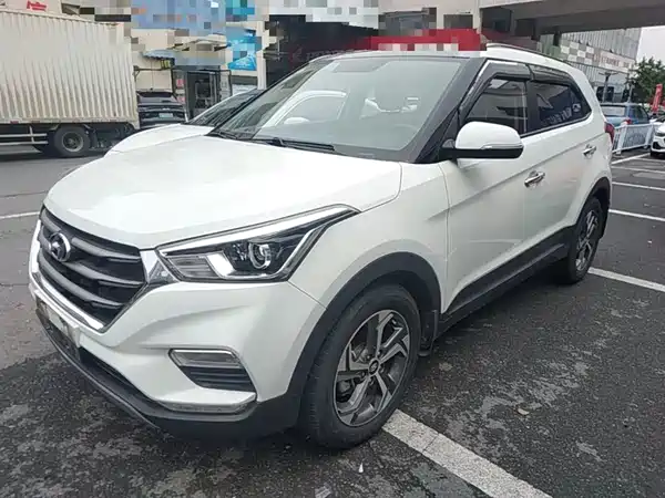 Hyundai ix25 2017
