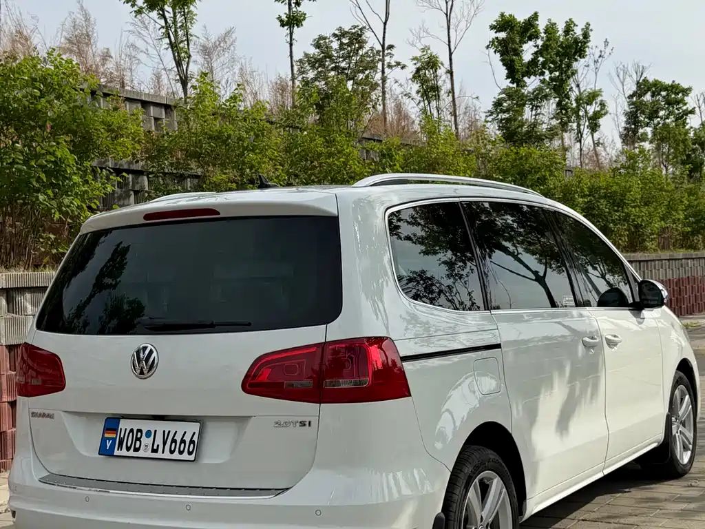 Volkswagen Sharan 2016 — фото 6