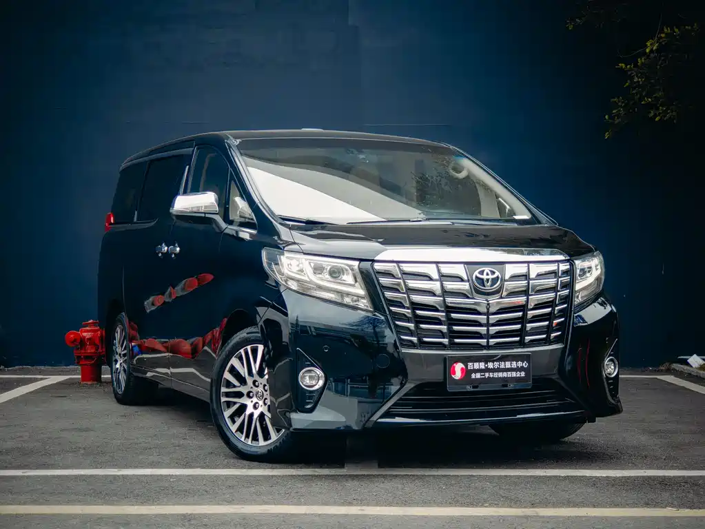 Toyota Alphard 2018 — фото 3