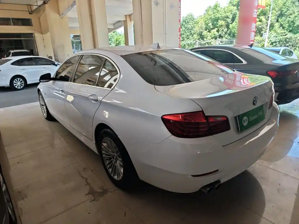 BMW 5 Series 2014