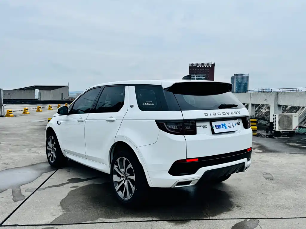 Land Rover Discovery Sport 2020 — фото 4
