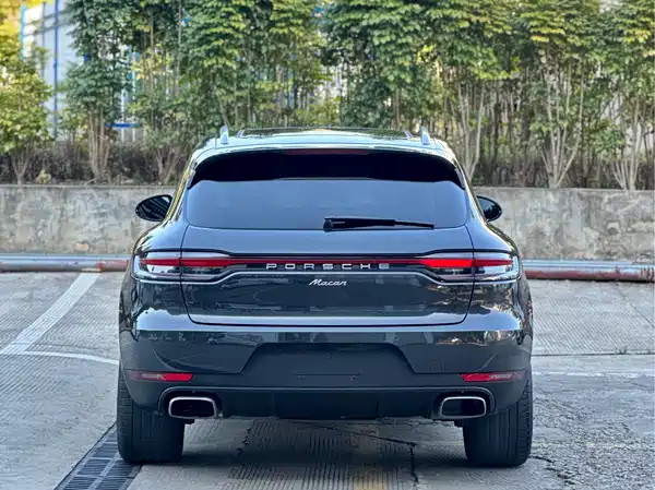 Porsche Macan 2018