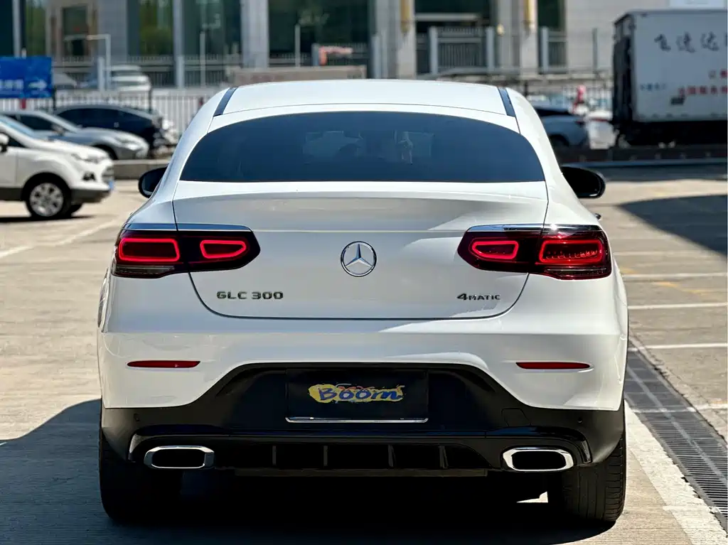 Mercedes-Benz GLC Coupe 2021 — фото 5