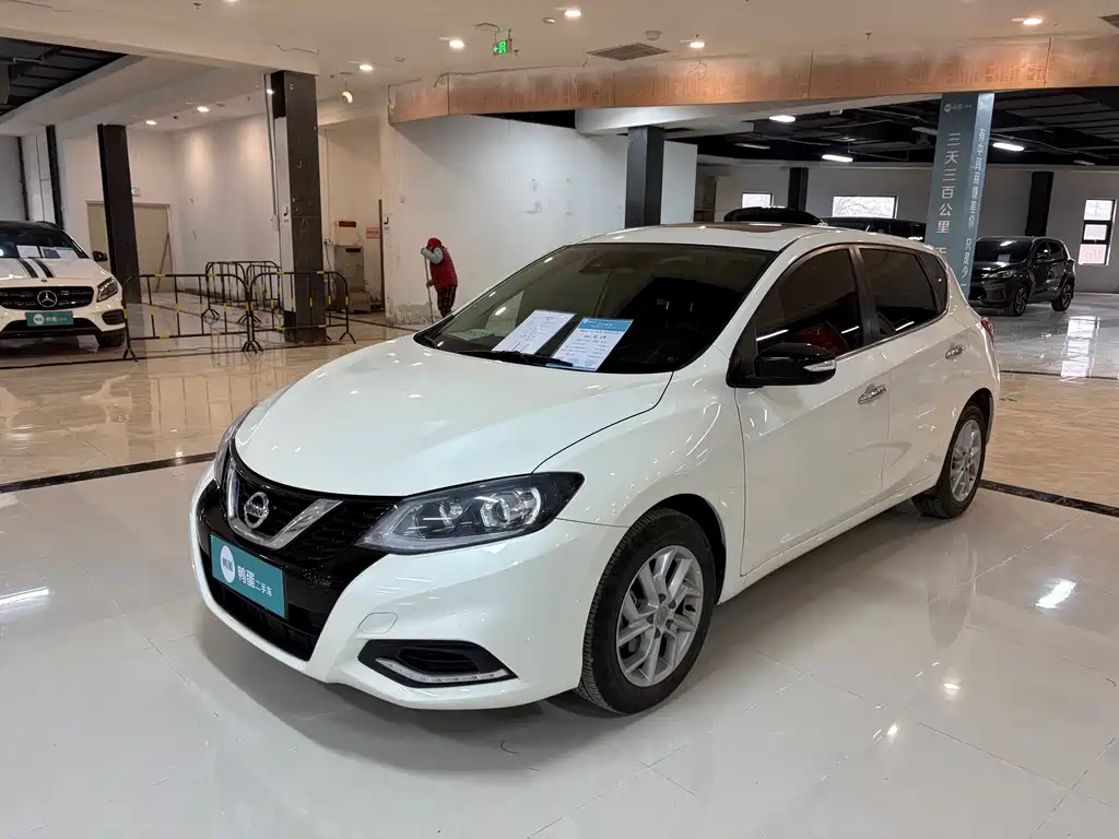 Nissan Tiida 2021