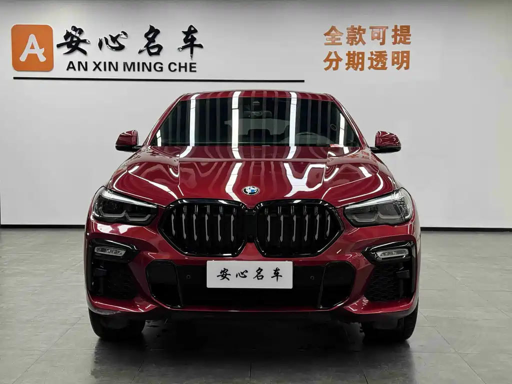 BMW X6 2020 — фото 2