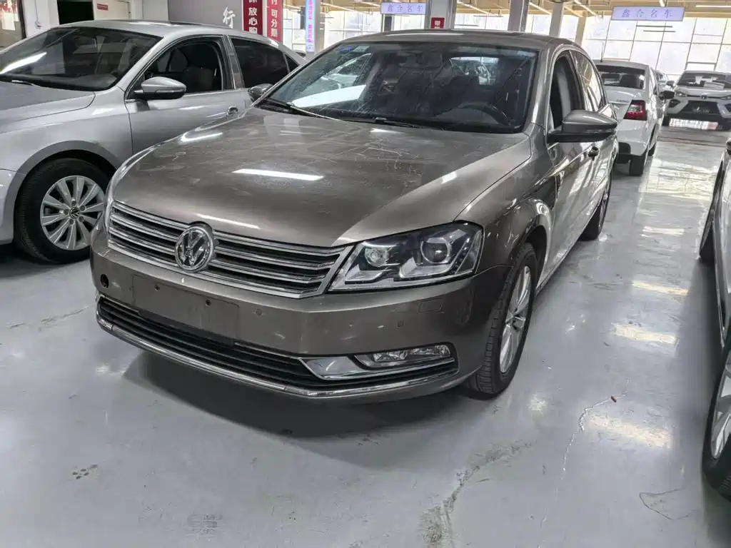 Volkswagen Magotan 2014