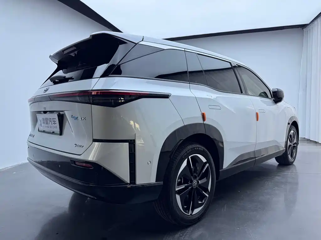 Toyota bZ3X 2025
