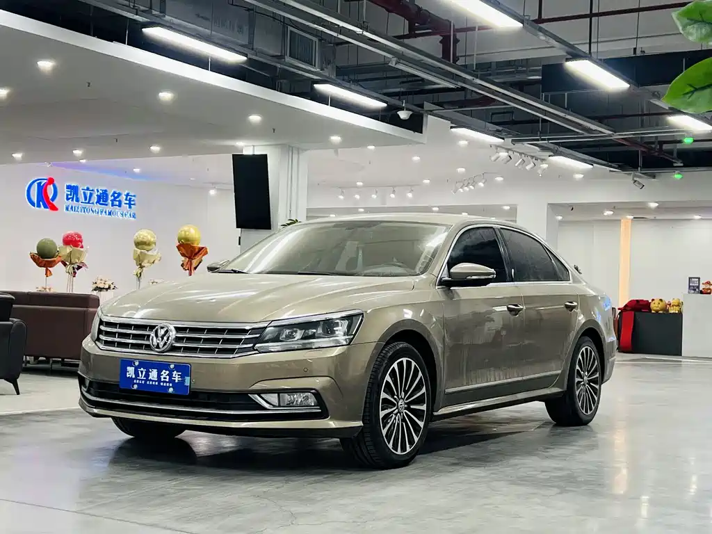 Volkswagen Passat 2017 — фото 1