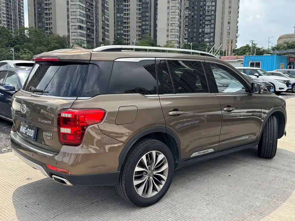 GAC Motor Trumpchi GS8 2017 — фото 2