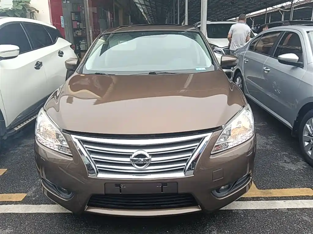 Nissan Sylphy 2015 — фото 3