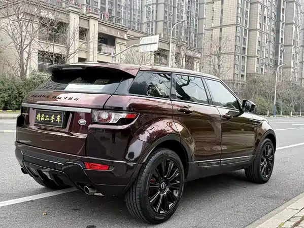 Land Rover Range Rover Evoque 2015