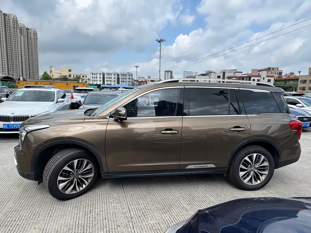 GAC Motor Trumpchi GS8 2017 — фото 7