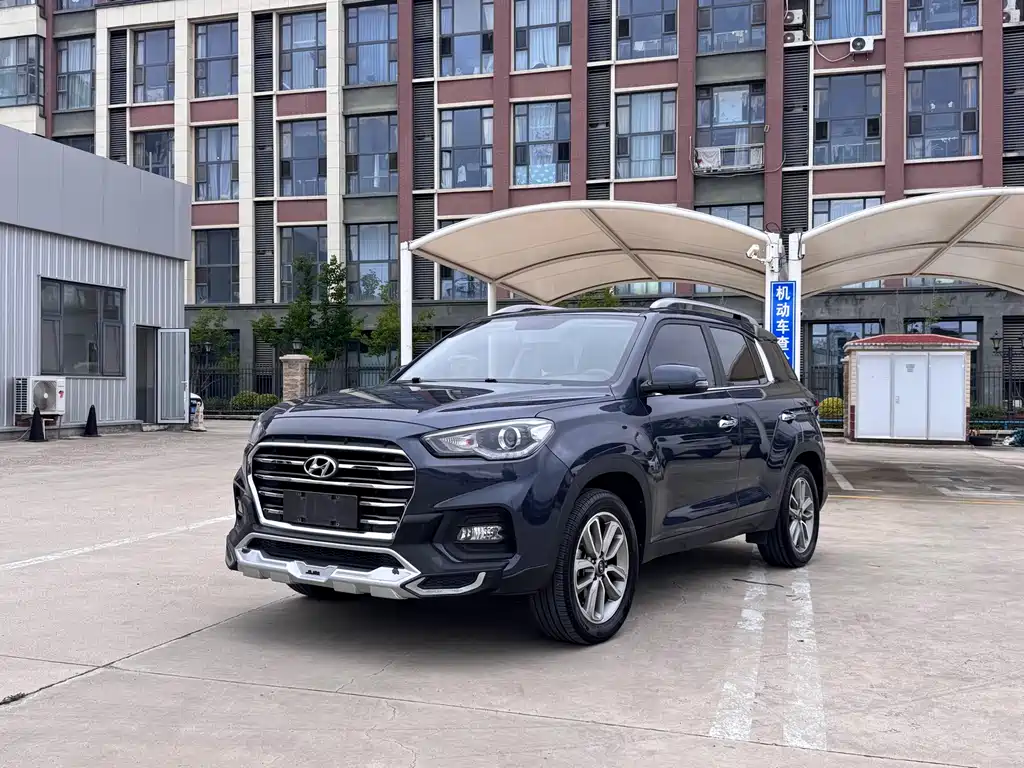 Hyundai ix35 2018 — фото 10