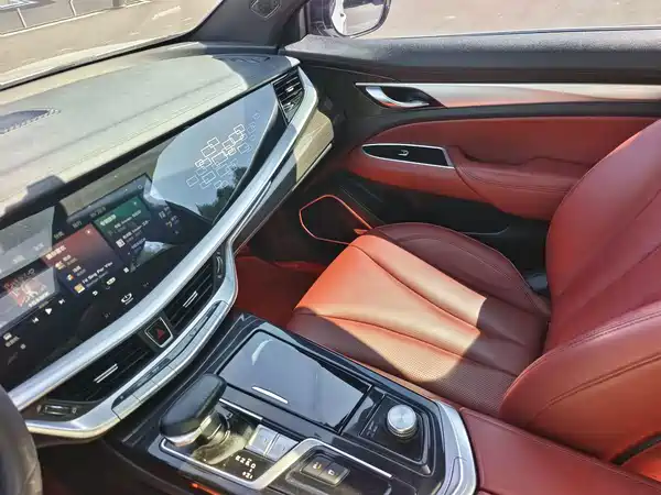 Geely Borui 2021
