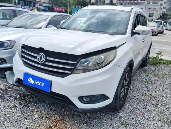 Dongfeng Scenery 580 2018