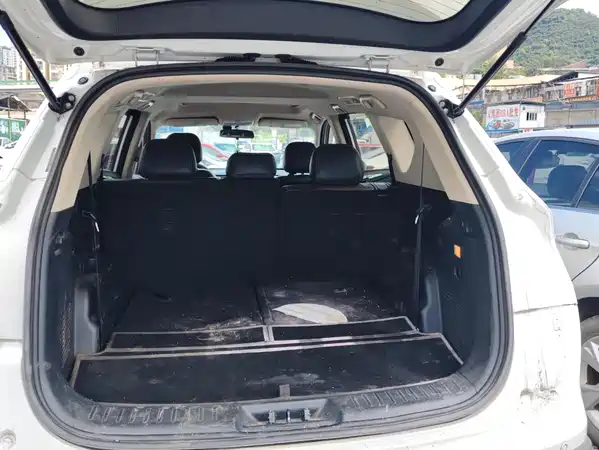 Dongfeng Scenery 580 2018