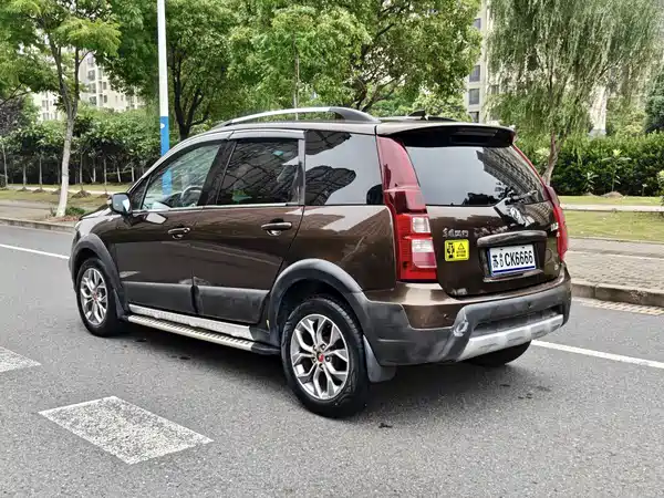 Dongfeng Jingyi X5 2016