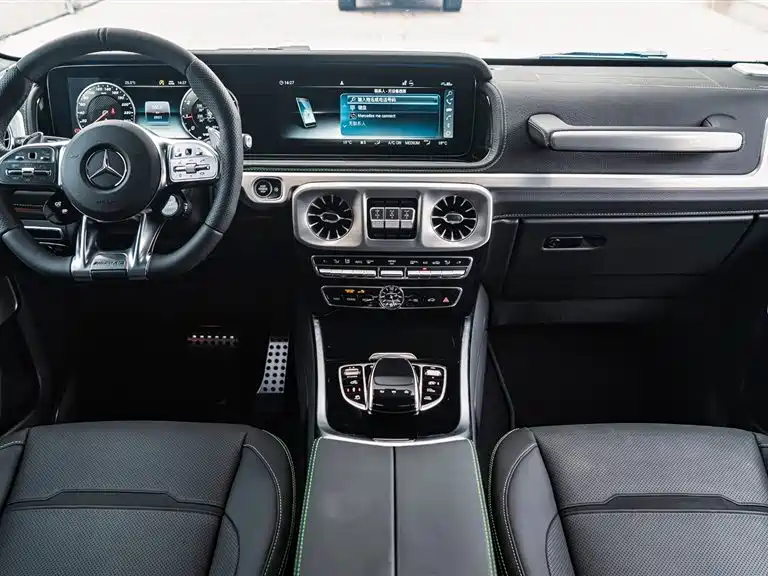Mercedes-Benz G-Class AMG 2024 — фото 15
