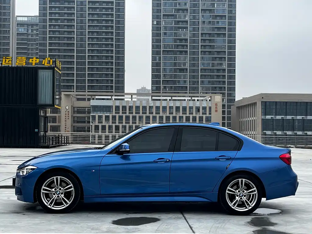 BMW 3 Series 2017 — фото 4