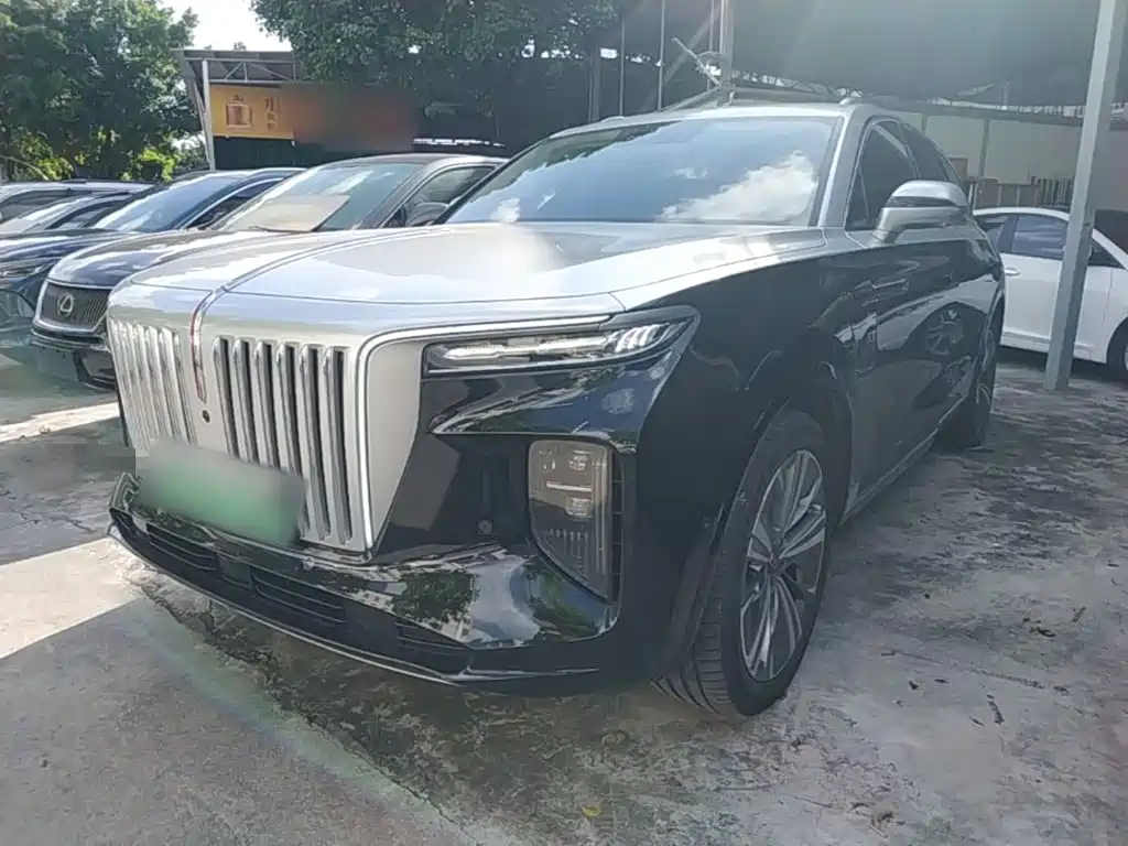 Hongqi E-HS9 2022