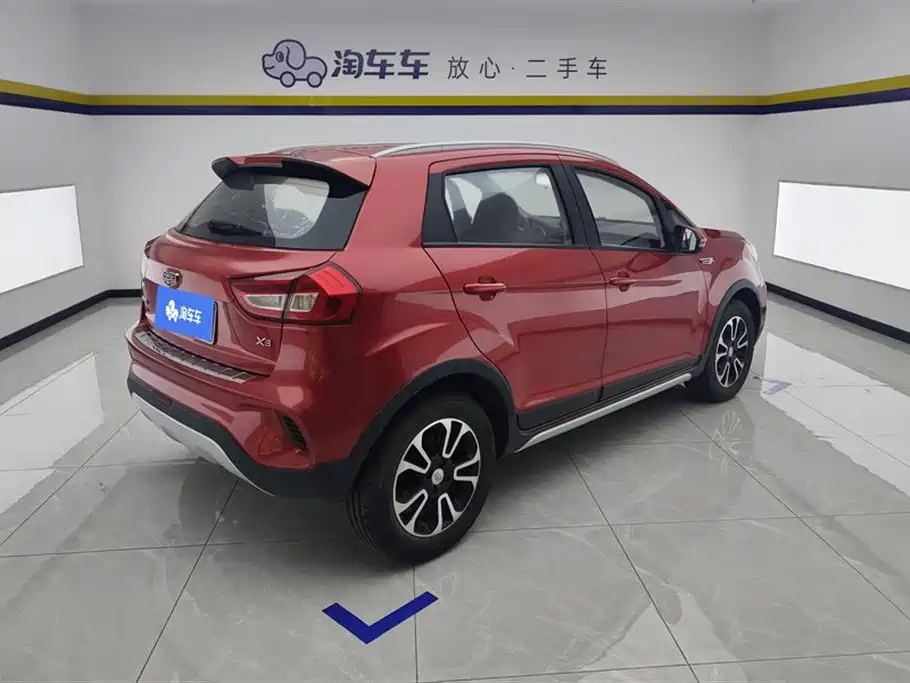 Geely Vision X3 2018