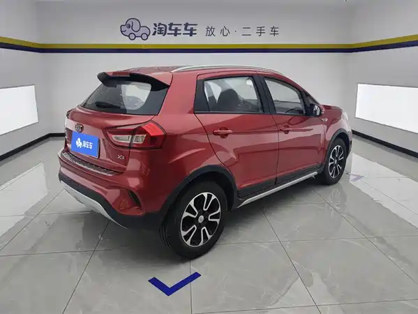 Geely Vision X3 2018