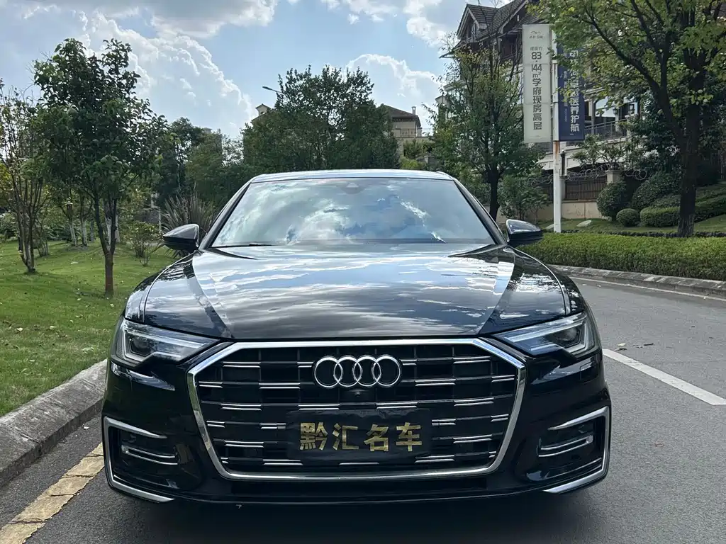 Audi A6L 2024 — фото 2